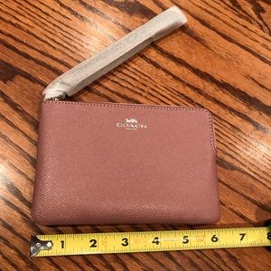 NWT Coach Wristlet